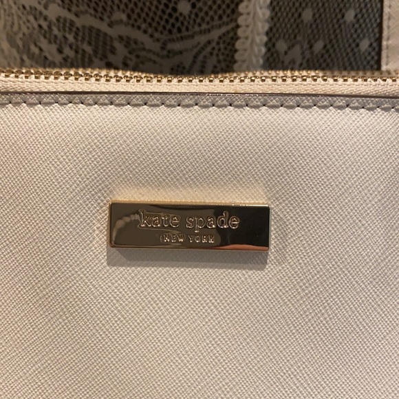 Kate Spade White Shoulder Bag - Picture 3 of 14